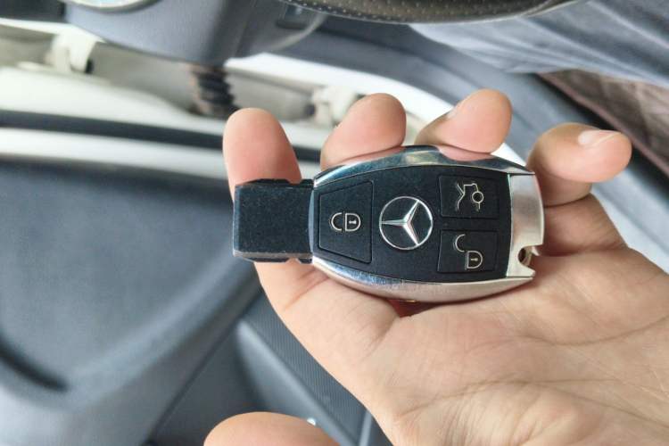 Used Mercedes-Benz CLA 2017 CLA 200 Sport Edition Vehicle Key