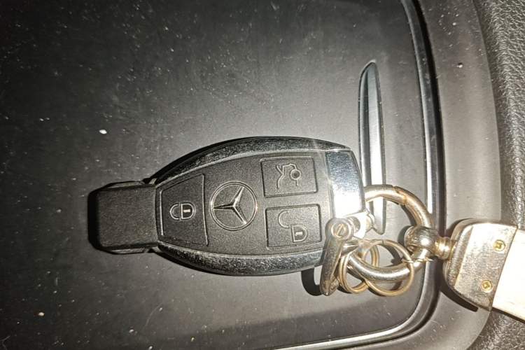 Used Mercedes-Benz CLA 2017 Refreshed CLA 220 4MATIC Vehicle Key