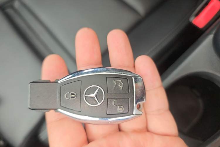 Used Mercedes-Benz CLA 2017 Facelifted CLA 200 Stylish Edition Vehicle Key