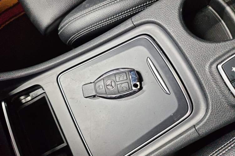 Used Mercedes-Benz CLA 2017 Facelifted CLA 200 Stylish Edition Vehicle Key