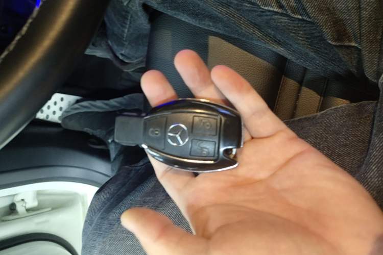 Used Mercedes-Benz CLA 2017 Facelifted CLA 200 Stylish Edition Vehicle Key