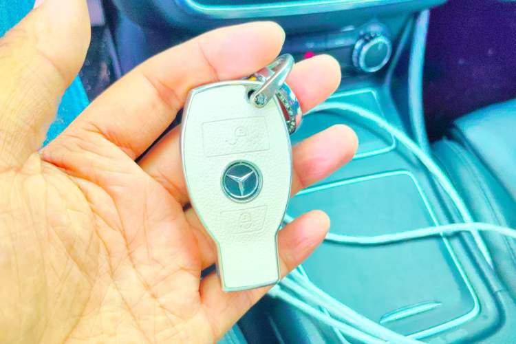 Used Mercedes-Benz CLA 2017 Facelifted CLA 200 Stylish Edition Vehicle Key