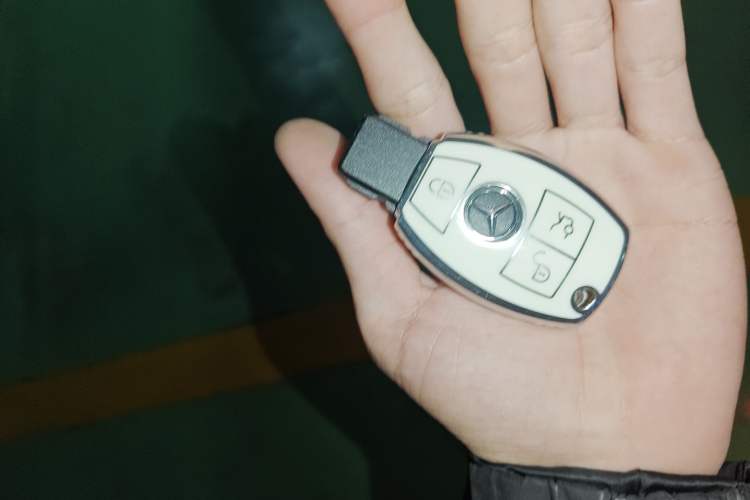 Used Mercedes-Benz CLA 2017 CLA 220 4MATIC Vehicle Key