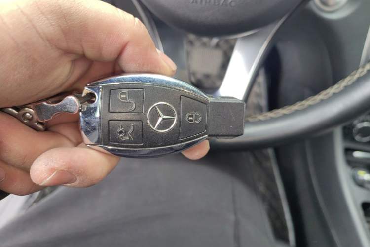 Used Mercedes-Benz CLA 2017 CLA 200 Sport Edition Vehicle Key