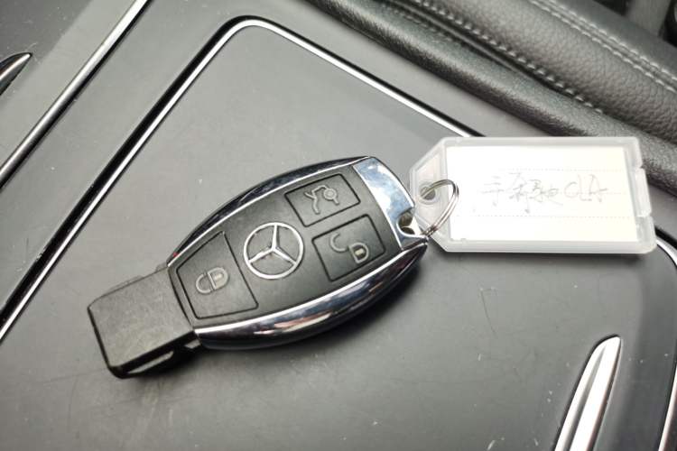 Used Mercedes-Benz CLA 2017 Facelifted CLA 200 Stylish Edition Vehicle Key