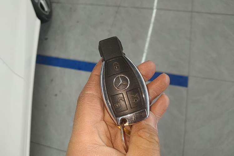 Used Mercedes-Benz CLA 2017 Facelifted CLA 180 Vehicle Key