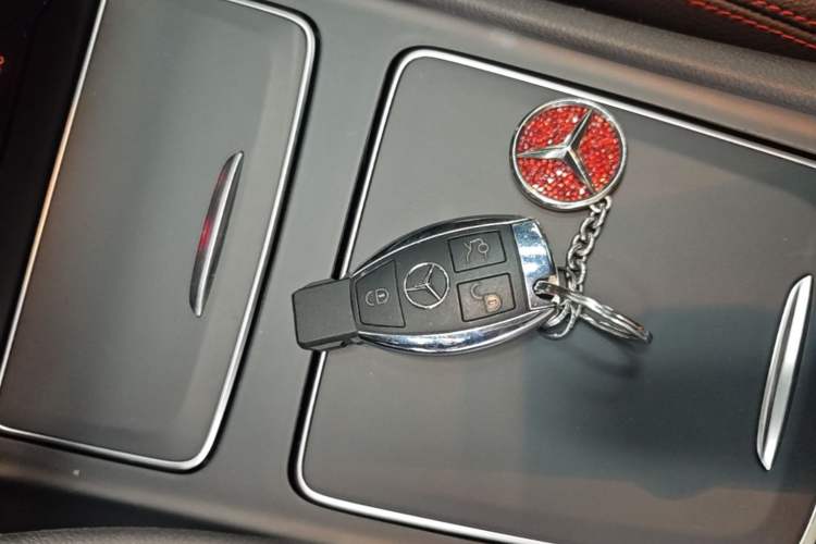 Used Mercedes-Benz CLA 2017 CLA 220 4MATIC Vehicle Key