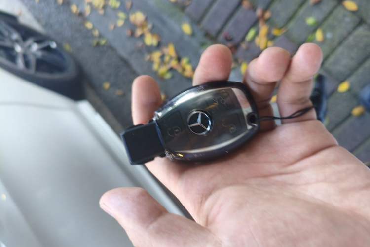 Used Mercedes-Benz CLA 2017 CLA 220 4MATIC Vehicle Key