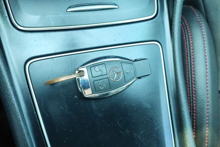Used Mercedes-Benz CLA 2017 Refreshed CLA 220 4MATIC Vehicle Key