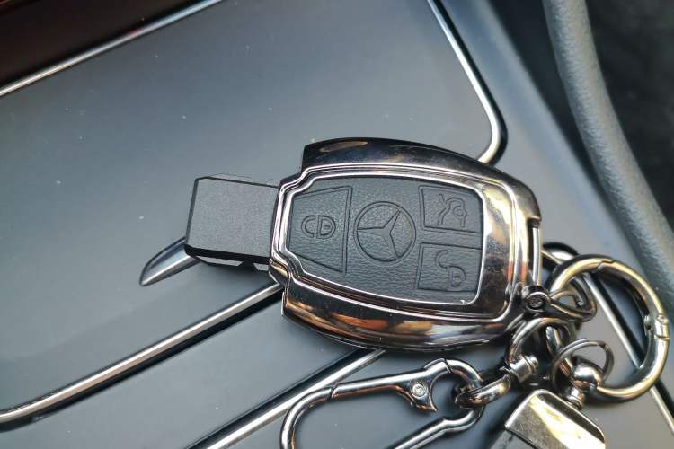 Used Mercedes-Benz CLA 2017 Facelifted CLA 200 Stylish Edition Vehicle Key