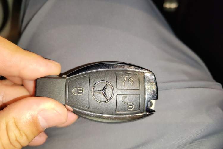 Used Mercedes-Benz CLA 2017 Refreshed CLA 220 4MATIC Vehicle Key