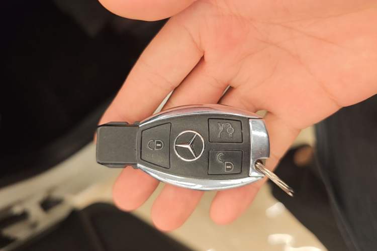 Used Mercedes-Benz CLA 2017 CLA 220 4MATIC Polar Limited Edition Vehicle Key