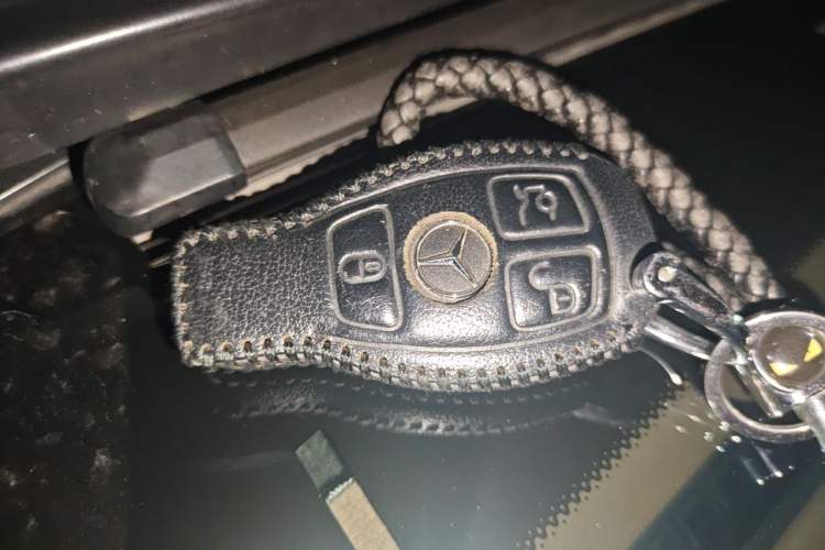 Used Mercedes-Benz CLA 2017 CLA 260 4MATIC Vehicle Key