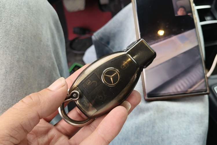 Used Mercedes-Benz CLA 2017 Facelifted CLA 200 Stylish Edition Vehicle Key