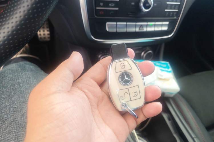 Used Mercedes-Benz CLA 2017 CLA 220 4MATIC Vehicle Key