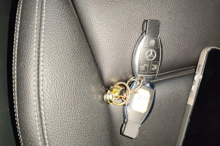 Used Mercedes-Benz CLA 2017 CLA 200 Style Edition Vehicle Key