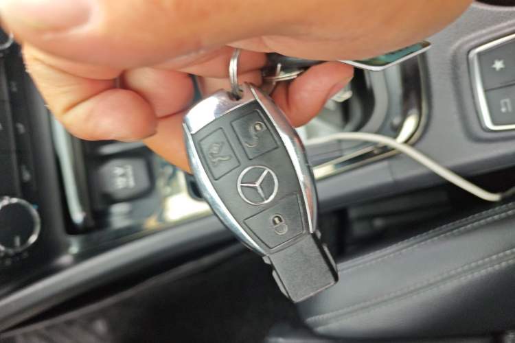 Used Mercedes-Benz CLA 2017 Facelifted CLA 200 Stylish Edition Vehicle Key