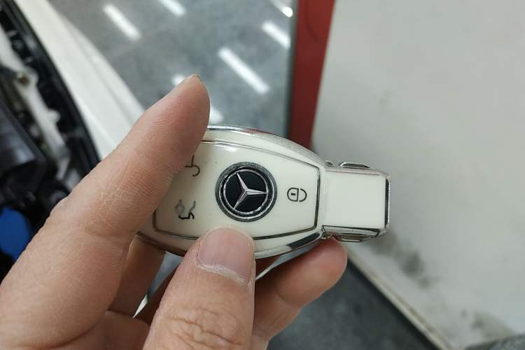 Used Mercedes-Benz CLA 2017 CLA 200 Sport Edition Vehicle Key