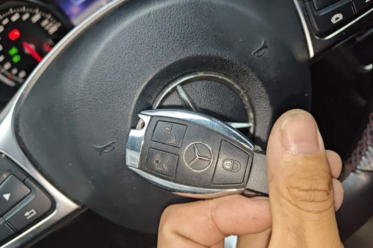 Used Mercedes-Benz CLA 2017 Refreshed CLA 220 4MATIC Vehicle Key