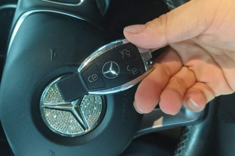 Used Mercedes-Benz CLA 2017 Refreshed CLA 200 Sport Edition Vehicle Key