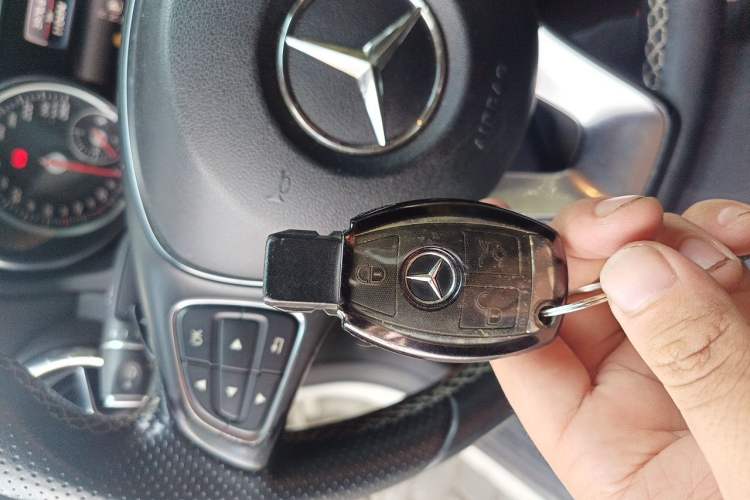 Used Mercedes-Benz CLA 2017 Refreshed CLA 200 Sport Edition Vehicle Key