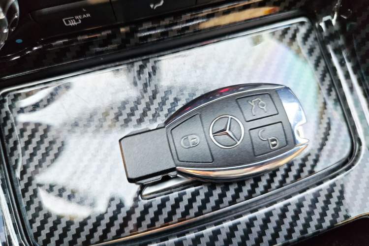 Used Mercedes-Benz CLA 2017 Facelifted CLA 200 Stylish Edition Vehicle Key
