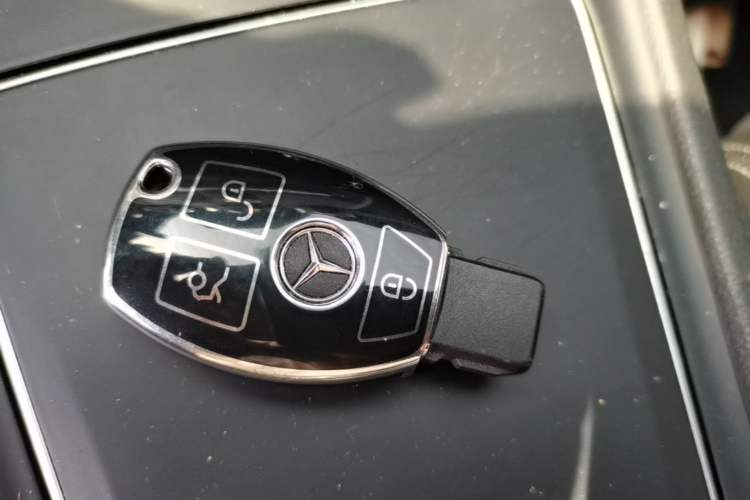 Used Mercedes-Benz CLA 2017 Refreshed CLA 200 Sport Edition Vehicle Key