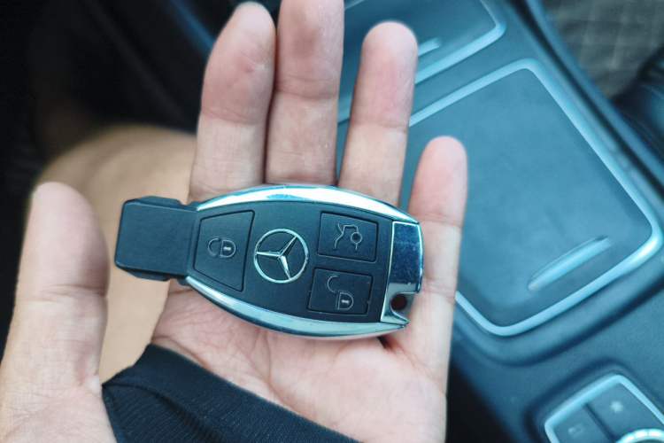 Used Mercedes-Benz CLA 2017 Facelifted CLA 200 Stylish Edition Vehicle Key