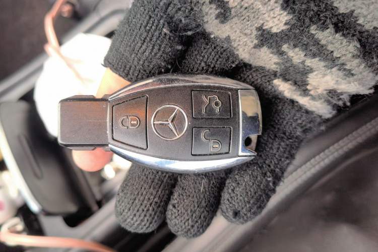 Used Mercedes-Benz CLA 2017 Facelifted CLA 200 Stylish Edition Vehicle Key