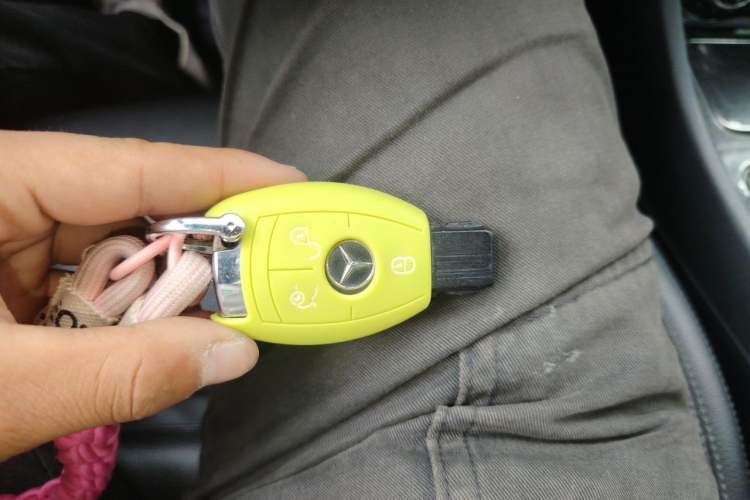 Used Mercedes-Benz CLA 2017 CLA 200 Sport Edition Vehicle Key