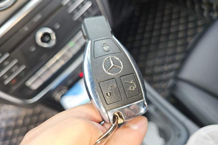 Used Mercedes-Benz CLA 2017 Refreshed CLA 200 Sport Edition Vehicle Key