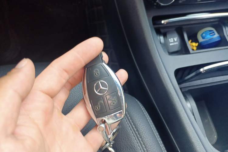 Used Mercedes-Benz CLA 2017 Facelifted CLA 200 Stylish Edition Vehicle Key