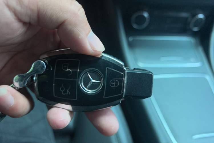 Used Mercedes-Benz CLA 2017 CLA 200 Style Edition Vehicle Key