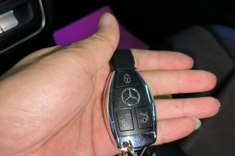 Used Mercedes-Benz CLA 2017 Facelifted CLA 180 Vehicle Key