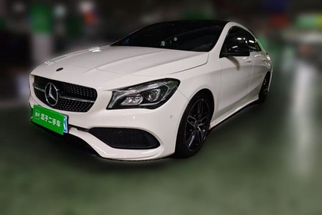 Used Mercedes-Benz CLA 2017 Refreshed CLA 220 4MATIC