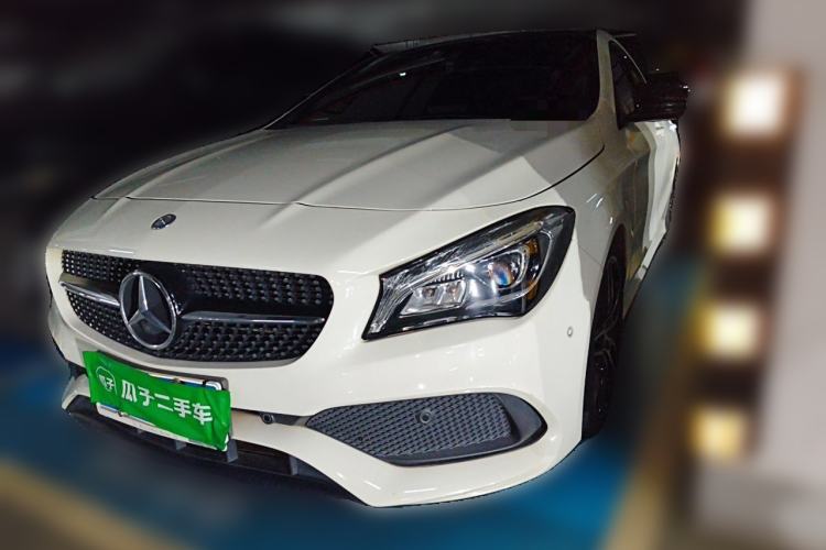 Used Mercedes-Benz CLA 2017 CLA 220 4MATIC Guazi used car, China used car export, Used car for sale, Used cars, Cheapest cars for sale