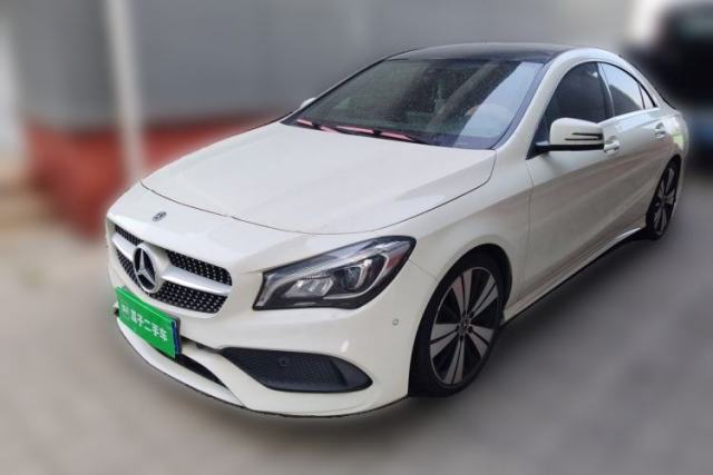 Used Mercedes-Benz CLA 2017 Facelifted CLA 200 Stylish Edition