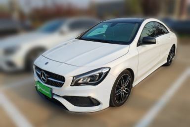 Used Mercedes-Benz CLA 2017 CLA 220 4MATIC