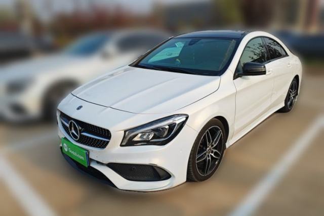 Used Mercedes-Benz CLA 2017 CLA 220 4MATIC