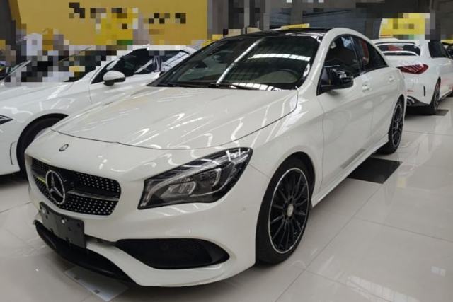 Used Mercedes-Benz CLA 2017 CLA 260 4MATIC