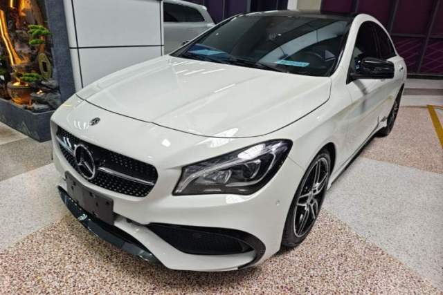 Used Mercedes-Benz CLA 2017 Refreshed CLA 220 4MATIC