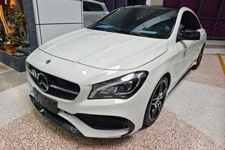 Used Mercedes-Benz CLA 2017 Refreshed CLA 220 4MATIC Guazi used car, China used car export, Used car for sale, Used  cars, Cheapest cars for sale