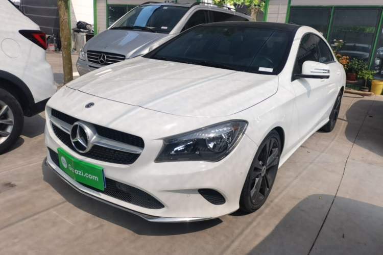 Used Mercedes-Benz CLA 2017 Refreshed CLA 200 Sport Edition Guazi used car, China used car export, Used car for sale, Used  cars, Cheapest cars for sale