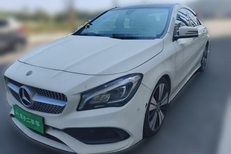 Used Mercedes-Benz CLA 2017 Facelifted CLA 200 Stylish Edition Guazi used car, China used car export, Used car for sale, Used  cars, Cheapest cars for sale