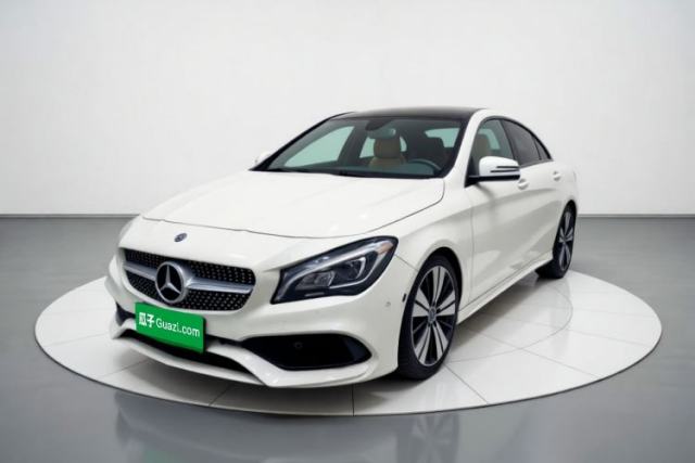 Used Mercedes-Benz CLA 2017 Facelifted CLA 200 Stylish Edition