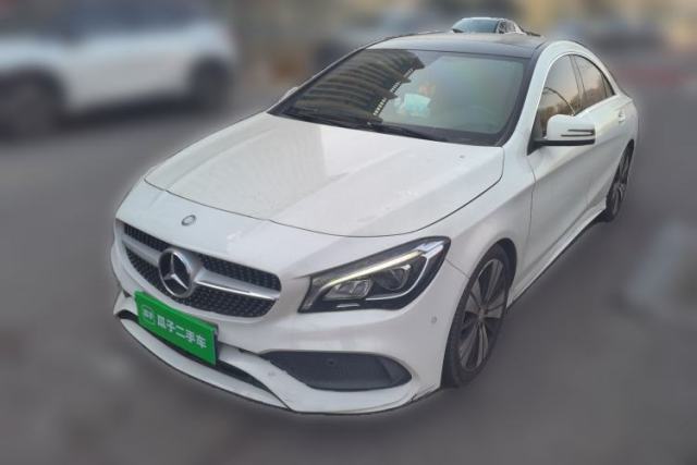 Used Mercedes-Benz CLA 2017 Facelifted CLA 200 Stylish Edition
