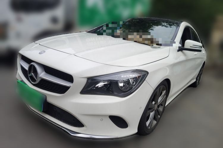 Used Mercedes-Benz CLA 2017 CLA 200 Sport Edition Guazi used car, China used car export, Used car for sale, Used  cars, Cheapest cars for sale