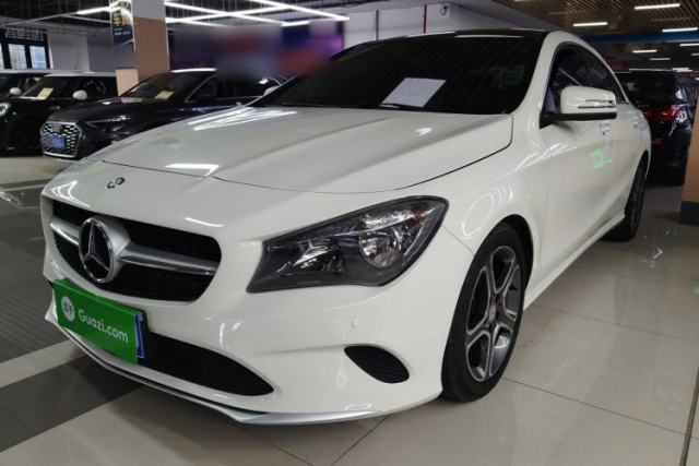 Used Mercedes-Benz CLA 2017 CLA 180