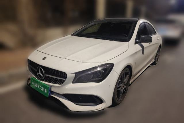 Used Mercedes-Benz CLA 2017 CLA 220 4MATIC