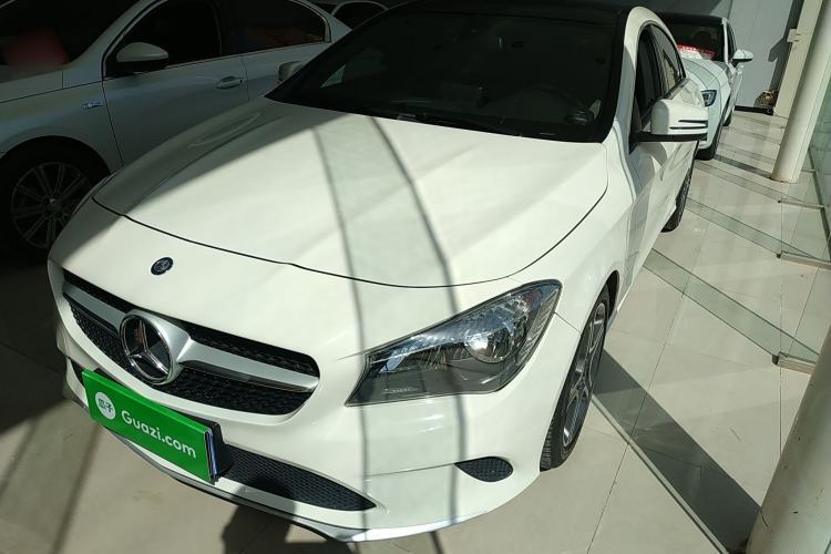 Used Mercedes-Benz CLA 2017 Facelifted CLA 180 Guazi used car, China used car export, Used car for sale, Used  cars, Cheapest cars for sale